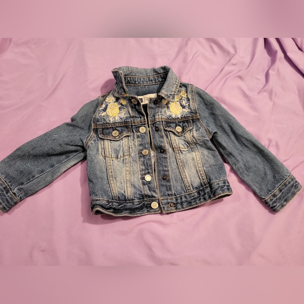 Disney Belle Jean Jacket - Picture 2 of 3